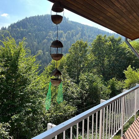 Waldhaus Max Apartman Bad Wildbad Kültér fotó