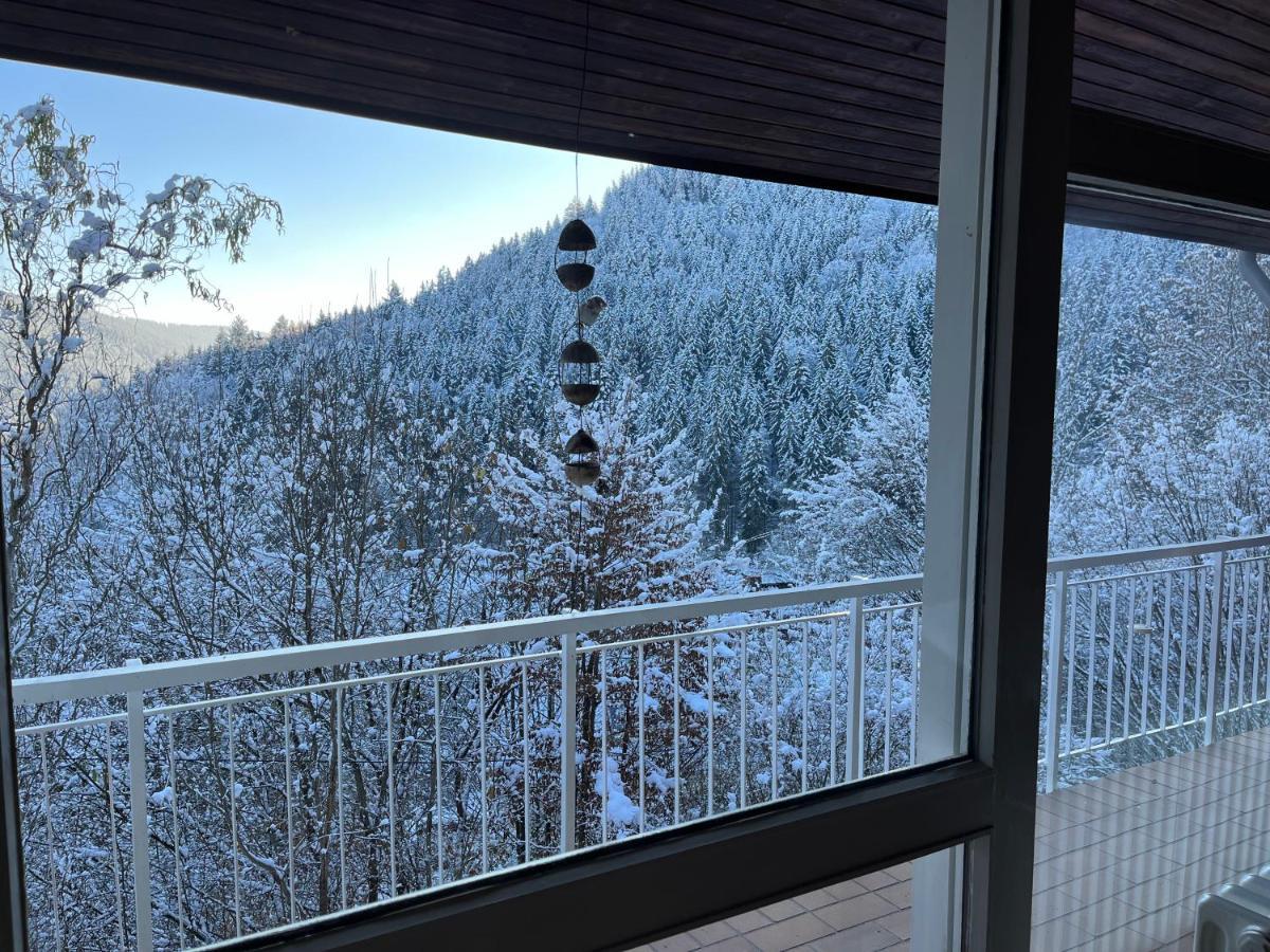 Waldhaus Max Apartman Bad Wildbad Kültér fotó