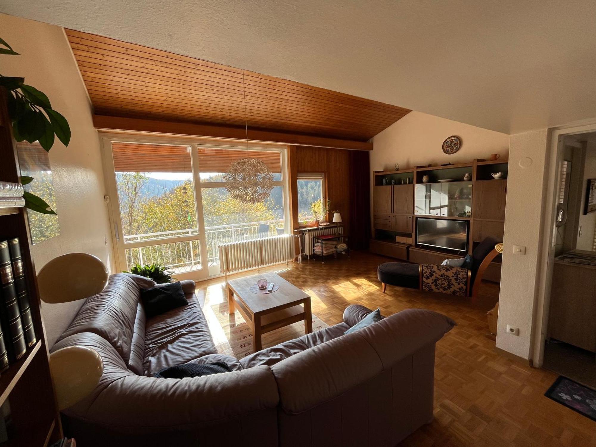 Waldhaus Max Apartman Bad Wildbad Kültér fotó